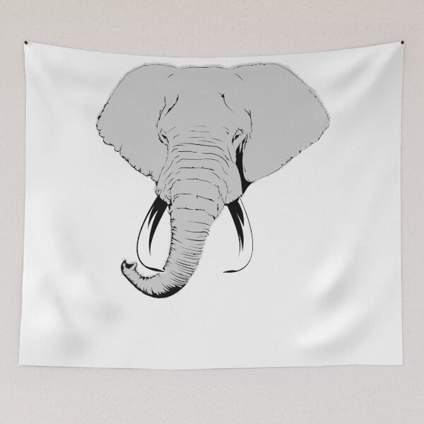 Artikelvorschau, Pop-Elefant (Ebene) entworfen und verkauft von TheWillsProject.