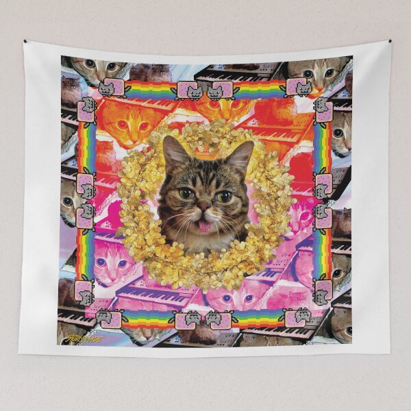 Item preview, Cat Internet Royalty designed and sold by STORMYMADE.