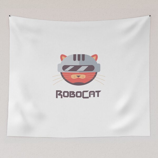Item preview, RoboCat designed and sold by Jordan Santamaria.