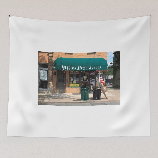 Item preview, Flemington, NJ - News Shop designed and sold by Frank Romeo.