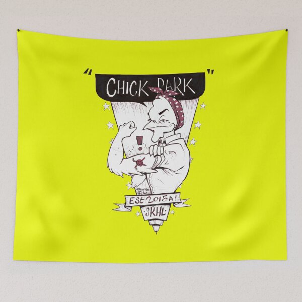 Item preview, Chick Park Team Logo designed and sold by John Holdcroft.