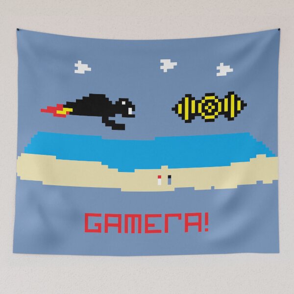 Item preview, Gamera!  designed and sold by scribbledeath.