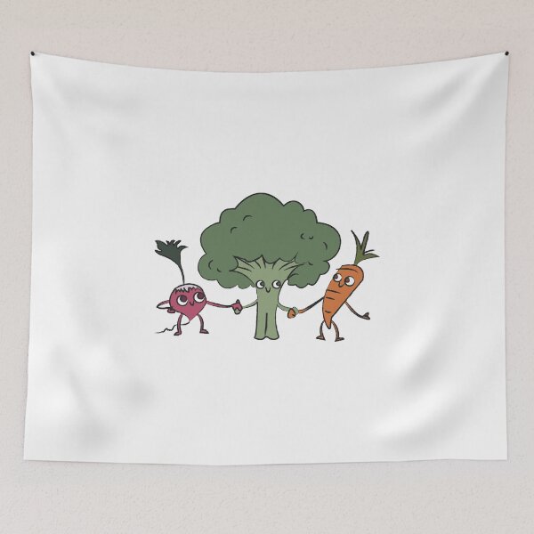 Item preview, Veggie Friends designed and sold by alexsoly.