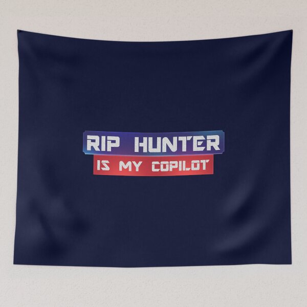 Item preview, Rip Hunter Is My Co-Pilot designed and sold by WaiterJames.