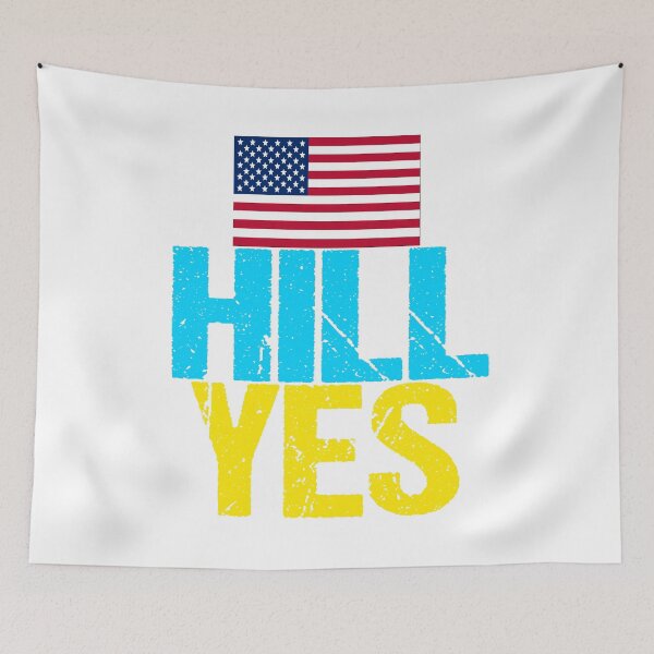 Item preview, Hill Yes 2016 Hillary Clinton designed and sold by Epic Love Designs.