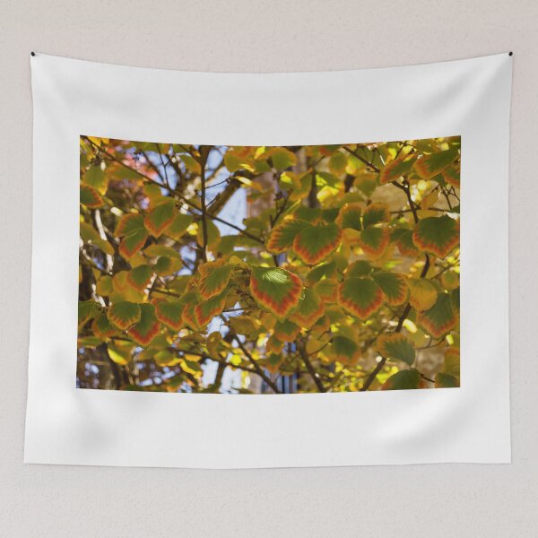 Item preview, Rainbow Edges - Slowly Changing Leaves, Celebrating the Arrival of Autumn designed and sold by Georgia Mizuleva.