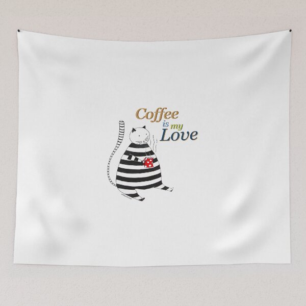 Item preview, Coffee is my Love designed and sold by artbyasta.