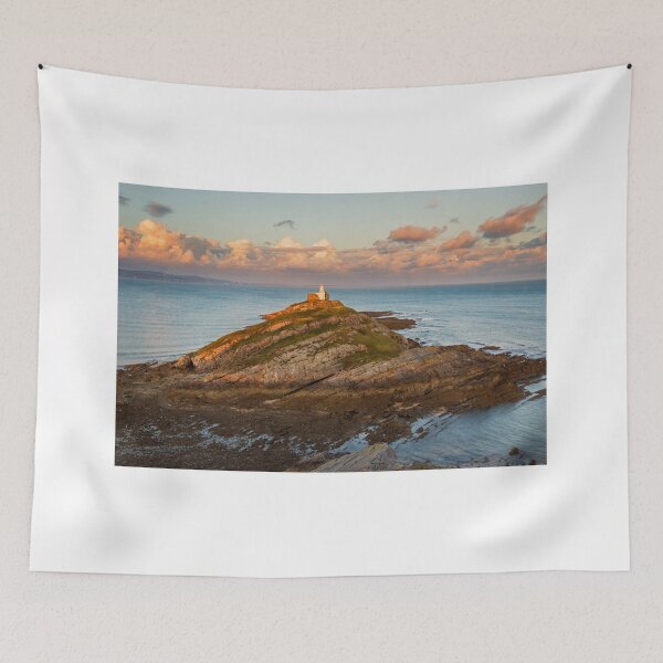 Item preview, Mumbles Liighthouse, Swansea designed and sold by Dan Santillo.