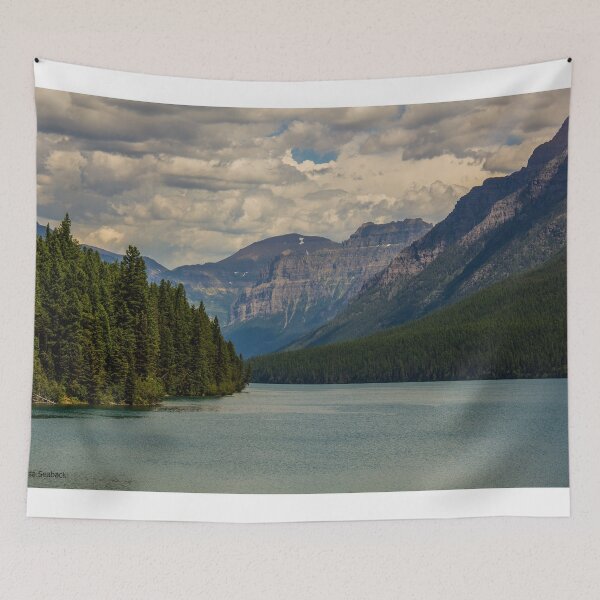 Item preview, Bowman Lake Montana designed and sold by Melissa Quigley.