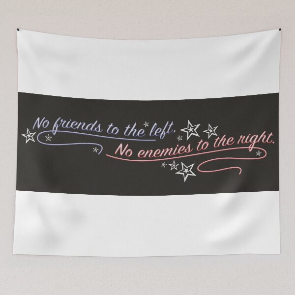 Item preview, Friends and Enemies designed and sold by AntiLiberalArt.