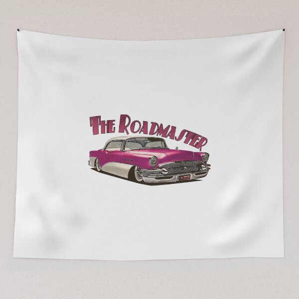 Item preview, 1955 Buick Roadmaster - Pink 2 designed and sold by morecars.