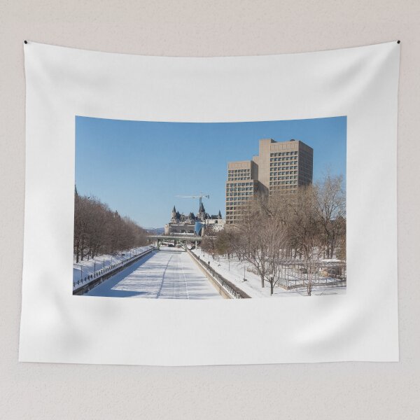 Item preview, Ottawa's Rideau Canal in winter designed and sold by Josef Pittner.