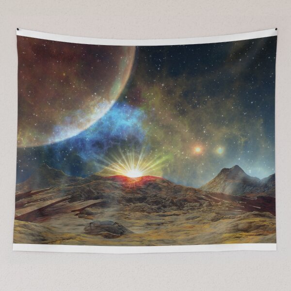 Item preview, A Martian Sunrise designed and sold by DavidWHughes.