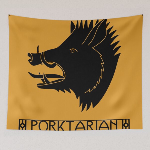 Item preview, Porktarian designed and sold by EnjoyRiot.