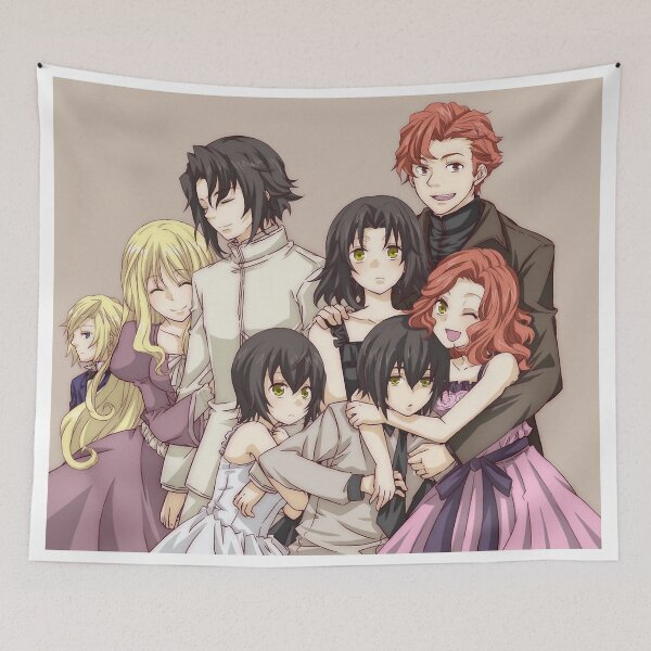 Item preview, Baccano Family designed and sold by KeepDreaming.