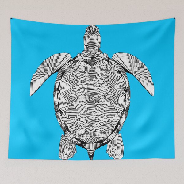 Item preview, Geometric Turtle designed and sold by ChrisButler.