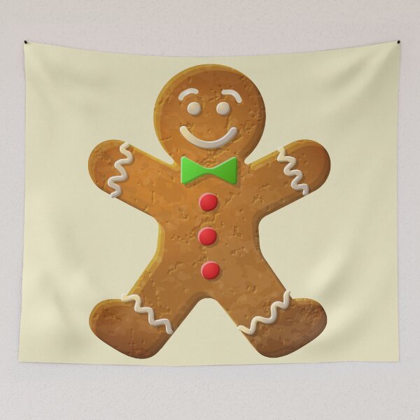 Item preview, Gingerbread man designed and sold by EnjoyRiot.