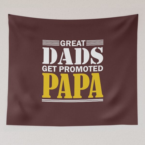 Item preview, Great Dads Get Promoted To Papa 3 White designed and sold by Nitronus.