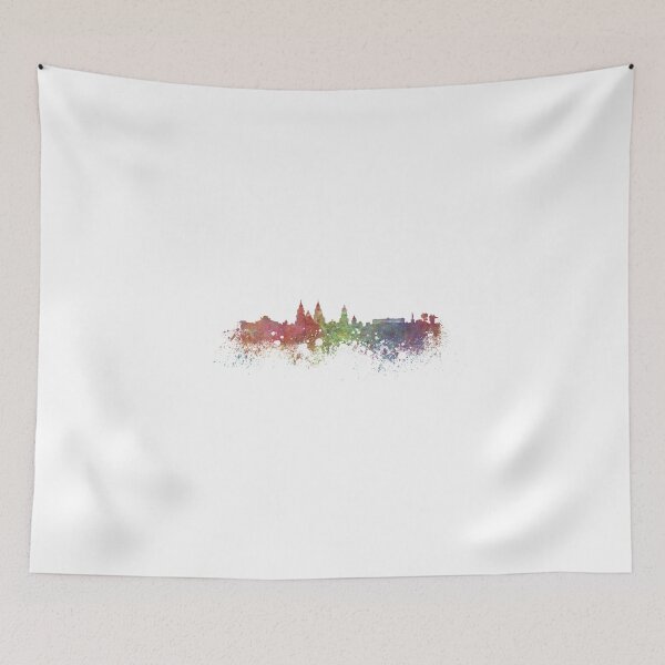 Item preview, Santiago de Compostela - Skyline designed and sold by Daniel Grey.