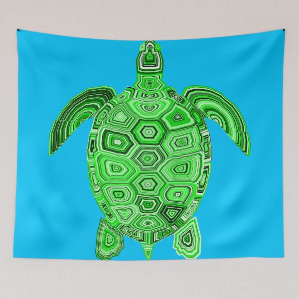 Item preview, Geometric Turtle 3 designed and sold by ChrisButler.