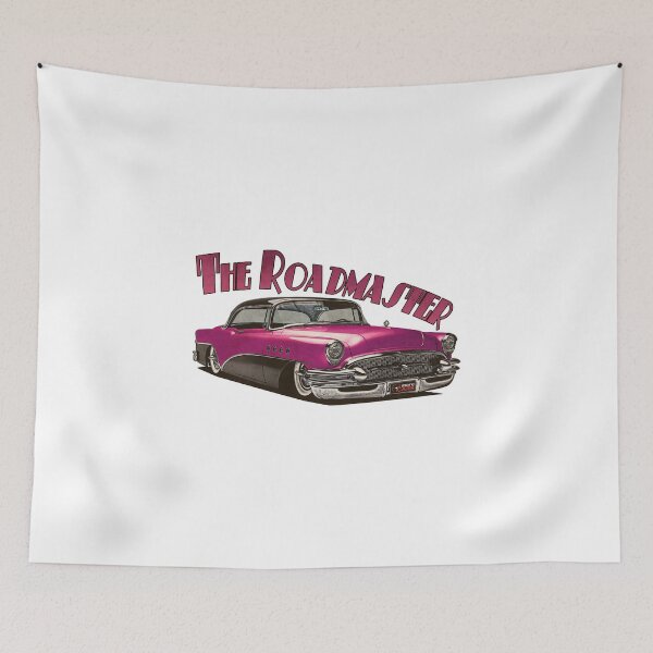 Item preview, 1955 Buick Roadmaster - Pink 3 designed and sold by morecars.