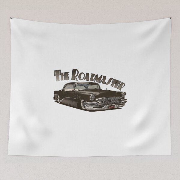 Item preview, 1956 Buick Roadmaster - Black 3 designed and sold by morecars.