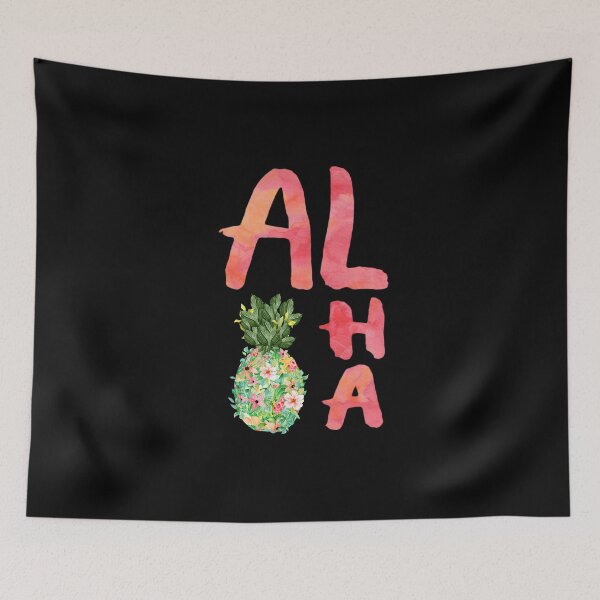 Item preview, Aloha Pineapple designed and sold by Amanda-Lakey.