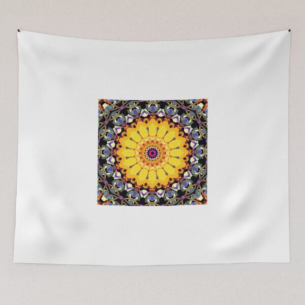 Item preview, Golden Mandala Abstract designed and sold by Phil Perkins.