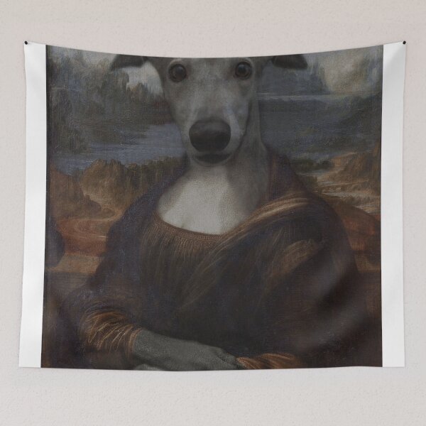Item preview, Bone-a-Lisa designed and sold by GreyhoundGap.