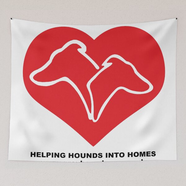 Item preview, Hounds on Heart designed and sold by GreyhoundGap.