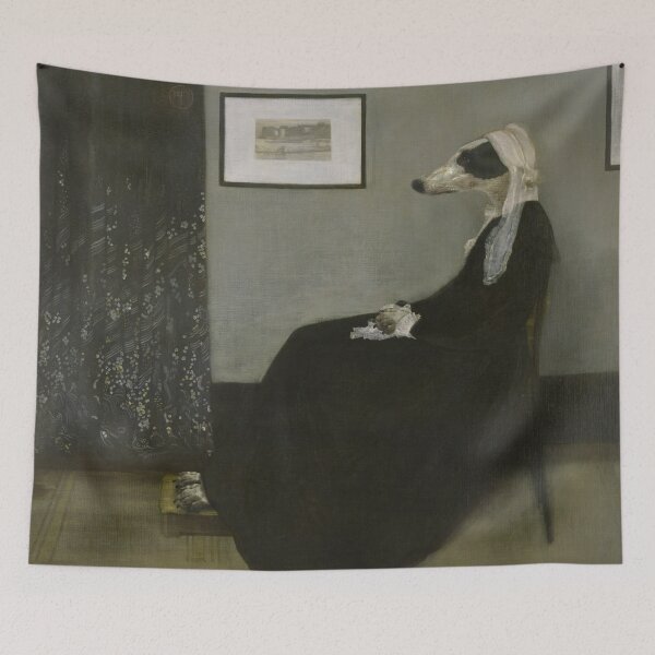Item preview, Woofler's Mother designed and sold by GreyhoundGap.