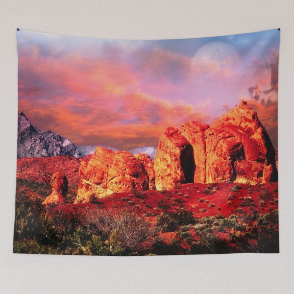 Item preview, Nevada Valley of Fire -  Natural Aztec Sandstone designed and sold by IMAGETAKERS.