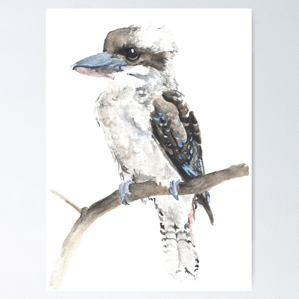 Item preview, Kookaburra designed and sold by Denise Faulkner.