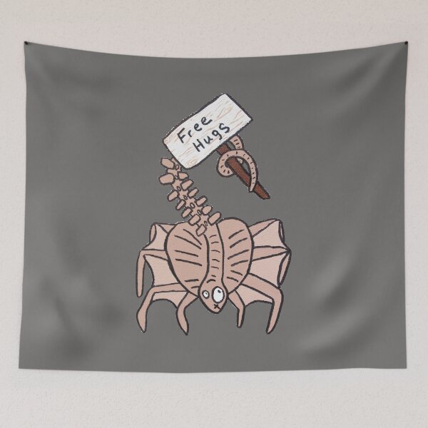 Item preview, Free Hugs Facehugger  designed and sold by Aartcreations.