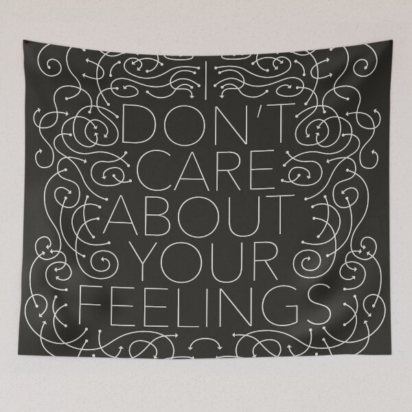Item preview, Your Feelings designed and sold by AntiLiberalArt.
