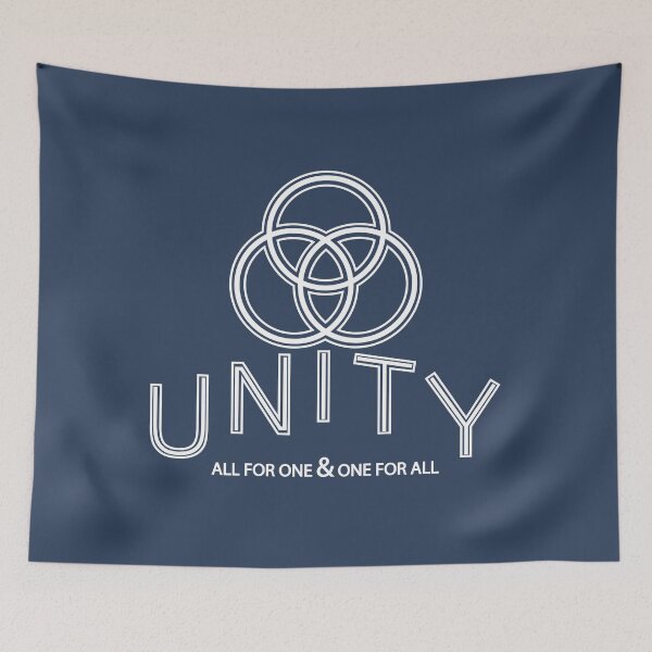 Item preview, Unity - All For One & One For All - Version 2 designed and sold by The Abstract Vision.
