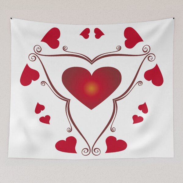 Item preview, Elegant Hearts designed and sold by BorisBurakov.