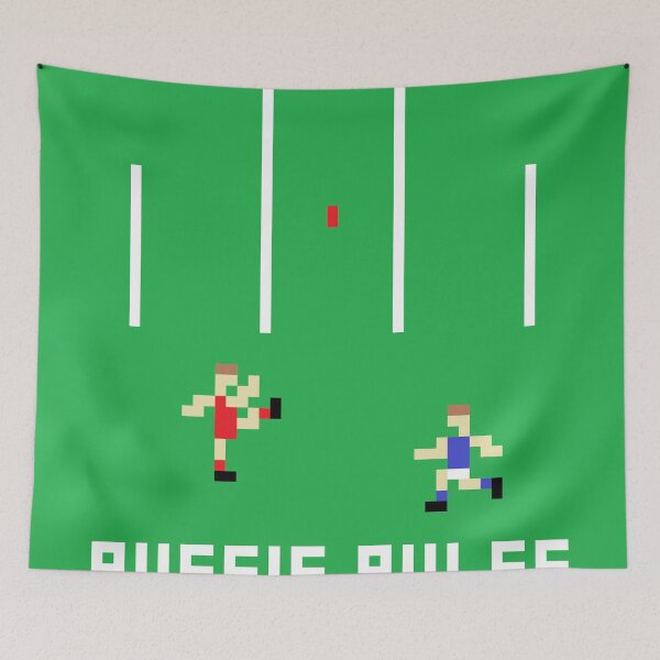 Item preview, Aussie Rules Pixel designed and sold by scribbledeath.