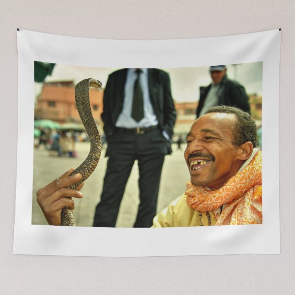 Item preview, The Snake Charmer  designed and sold by hawkie.