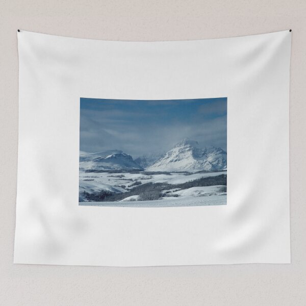 Item preview, Rising Wolf Mountain, Winter designed and sold by Vivar Photo.