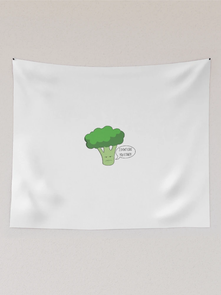 Thumbnail 2 of 3, Tapestry, Bad Broccoli [Roufxis-Rb] designed and sold by RoufXis.