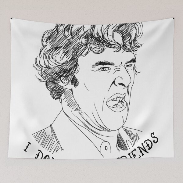 Item preview, I Don't Have Friends designed and sold by CBeltArt.