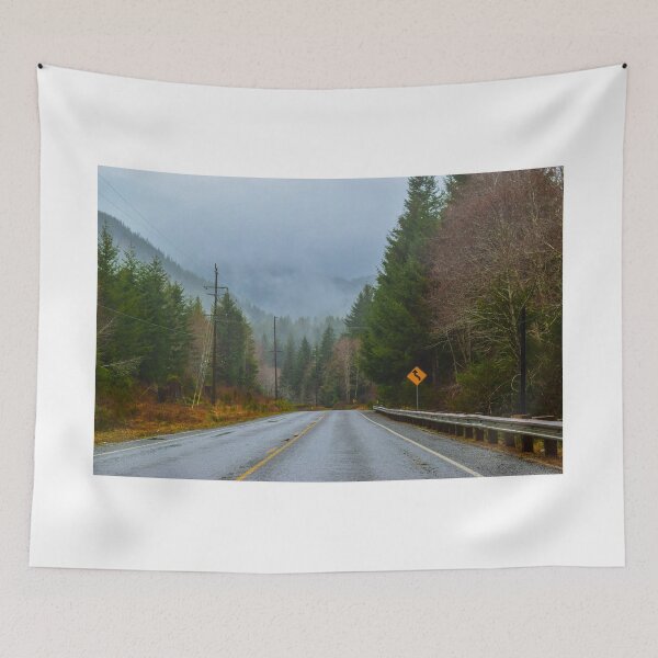 Item preview, Burnt Mountain Road, Clallam County, Washington designed and sold by Mike Kunes.