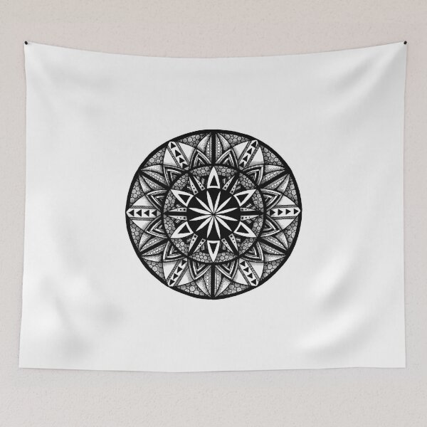 Aperçu de l'œuvre Direction Mandala créée et vendue par litedawn.