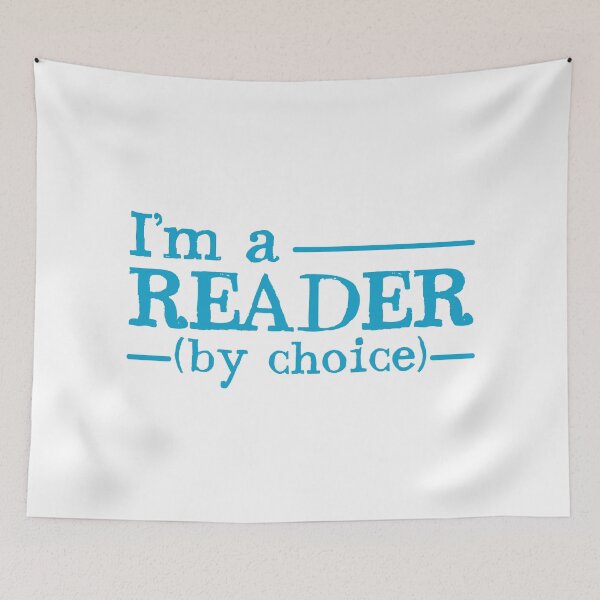 Item preview, I'm a READER by choice designed and sold by jazzydevil.
