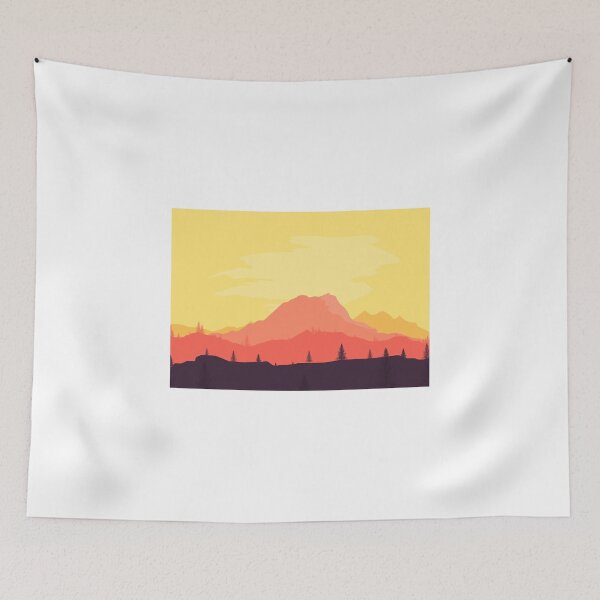Item preview, Afternoon Mountain designed and sold by Thecreator2020.