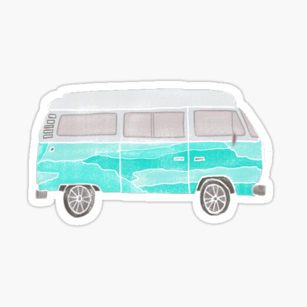 Van Sticker