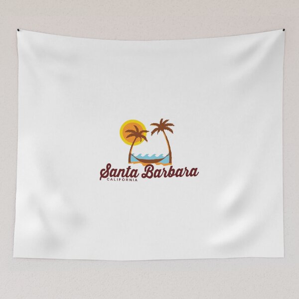 Item preview, Santa Barbara - California. designed and sold by America Roadside..