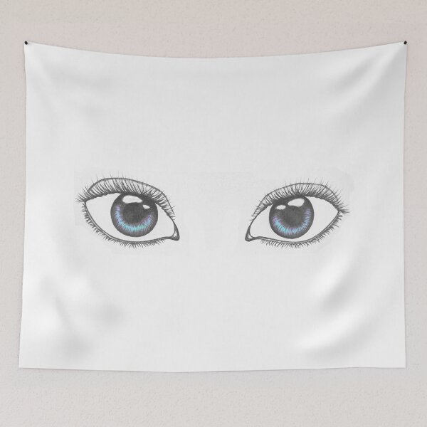 Item preview, Realistic Eye Drawing designed and sold by FlowerPuffGirl.