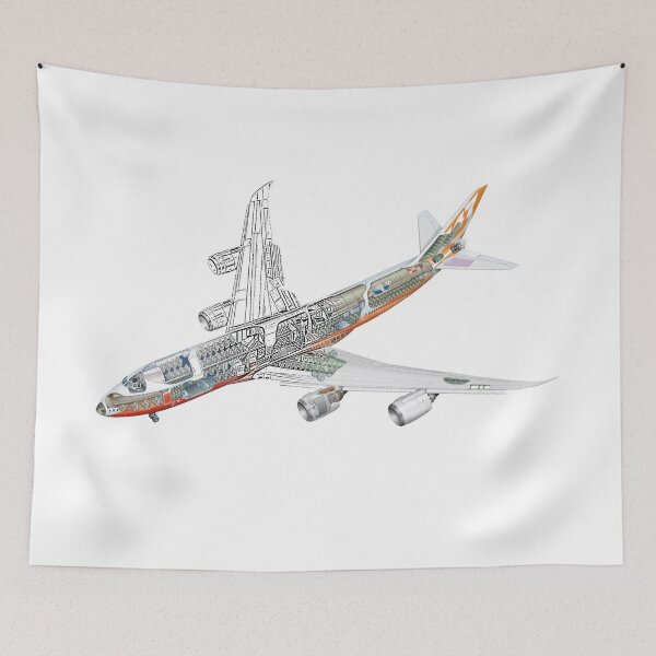 Item preview, Boeing 747-800 intercontinental designed and sold by DrTigrou.